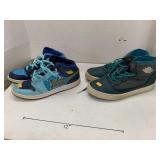 2cnt Air Jordan Shoes, size 7 youth