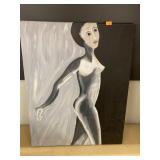 Painting of a new woman (16ï¿½ x 20ï¿½)