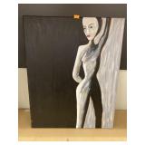 Painting of a woman (16ï¿½ x 20ï¿½)