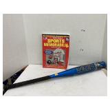 Sports memorabilia catalog & Derek Jeter metal
