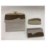Matching Set Princess Gardner Cowhide Wallet, Key