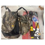 Realer Pouch, Air Filter, Coolant Tester, Screw