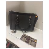 Guess Bag & Coach Wallet