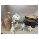 Elephant Decor Lot