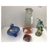 Decorations, Humming bird feeder