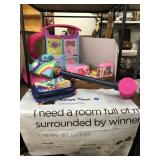 Toy Lot, lunchbox, Kanye Banner