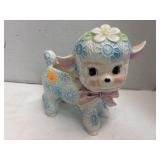Ceramic Lamb - Planter