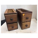 Wooden Drawers