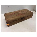 GreyCraft Tools Wooden Box