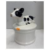 Cow / Calf Cookie Jar