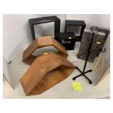 Shelves and displays