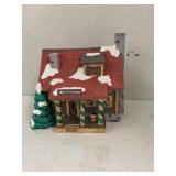 Pinewood Cabin Dept 56