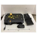 Gaming joystick, keyboard, & mouse