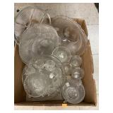 Vntg glassware ï¿½Dianaï¿½ pattern