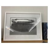 Framed print (34ï¿½ x 26ï¿½)