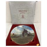 Norman Rockwell collector plate (Sea)