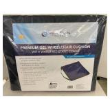 Gel wheelchair cushion