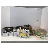 Misc Group, votive holders