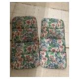 2cnt Patio Chair Cushions