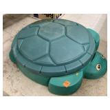 Turtle Sandbox with lid