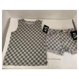 2T Shirt and Shorts