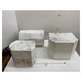 Plaster molds
