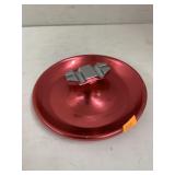 Vntg Aluminum Ash Tray