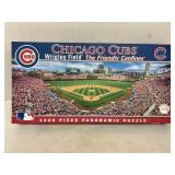 Chicago Cubs Wrigley Field puzzle