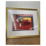 Framed print (Geraldine Girvan) (39ï¿½ x 34ï¿½)