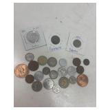 Assortment of Coins