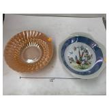 Fireking Bowl and Bird Bowl