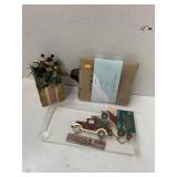 Bag and Christmas decor