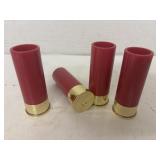 12 Gauge Shot Glasses, Set of 4
