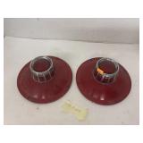 1963 Ford Galaxie taillight lenses