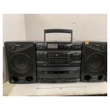 Sony Cd Radio Cassette Recorder