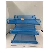 Metal 3 Tier File