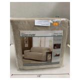 Love seat slip cover