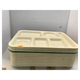 18 Cafeteria Trays
