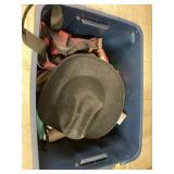 Igloo lunch bag, tote, cowboy hat, & etc