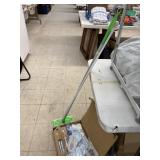 Swifter, curtain rod, & Glass Wizard kit