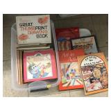 Tote w lid, Books, Kids and Crafts, Muppets