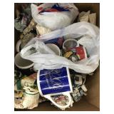 Box of mugs