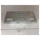 American Pride Plate