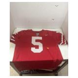#5 Jersey - Ohio State - Nike - size 16/18