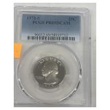 1978-S Washington Quarter graded PR69