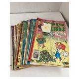 Richie Rich & Archie comic books