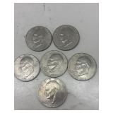 Eisenhower Dollar Coins