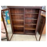 Vintage Cabinet / Display - no glass in one door