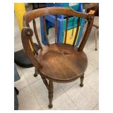 Wooden chair