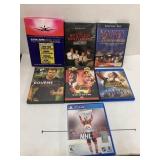DVDs and PS4 Game